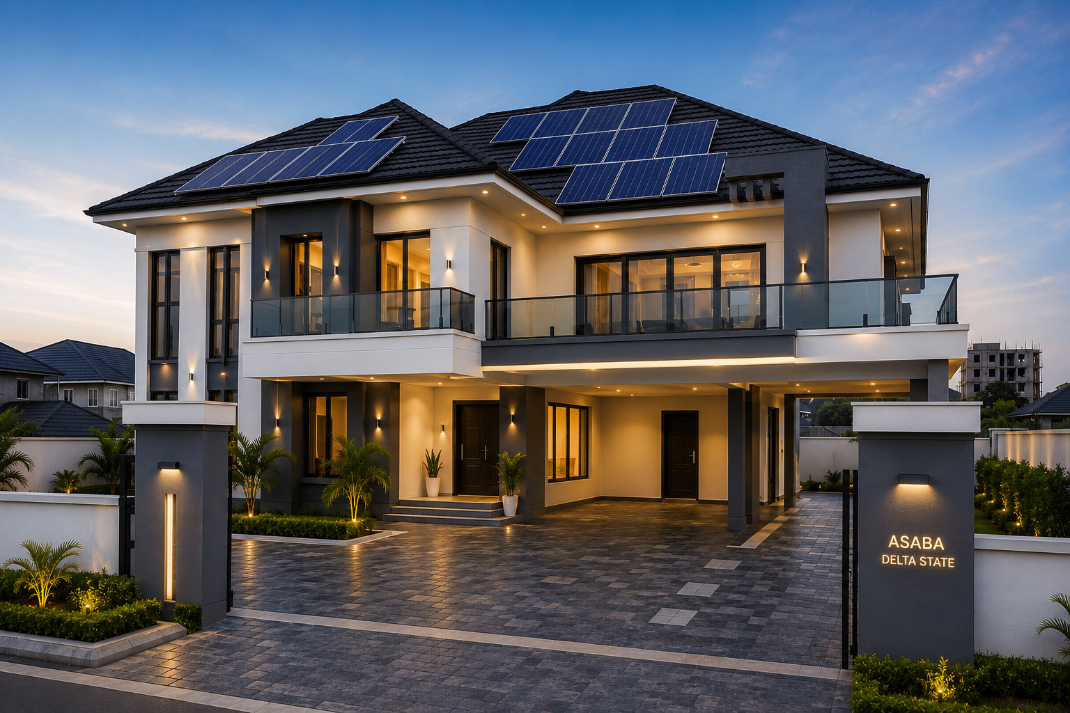 Asaba Duplex